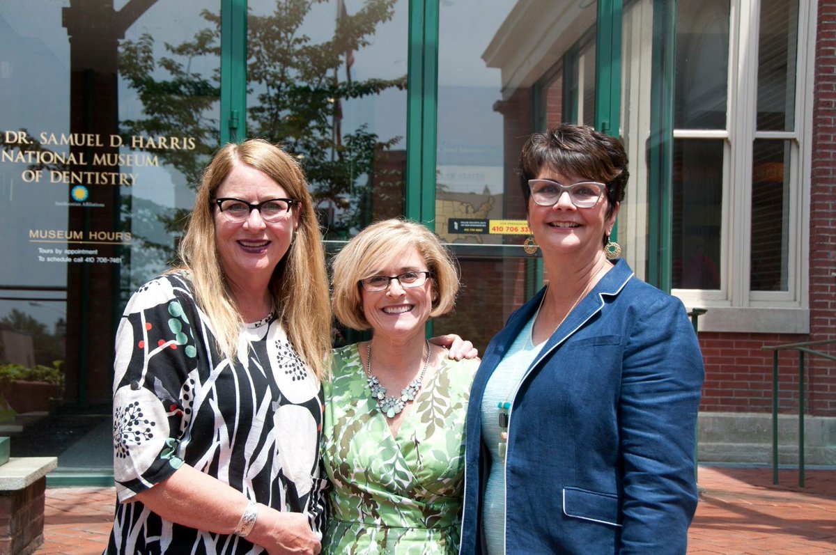mcmanski's tweet photo. #UMSOD #alumniweekend##rdhbs #ownyourprofession. Thanks to Betsy Reynolds, RDH, BS, and Linda Blackiston, RDH, BS '95 (pictured with Hygiene program director Marion Manski, RDH, MS), for hosting a fantastic morning continuing education course to open All-Alumni and hygiene https://t.co/N0I0KJCz6B
