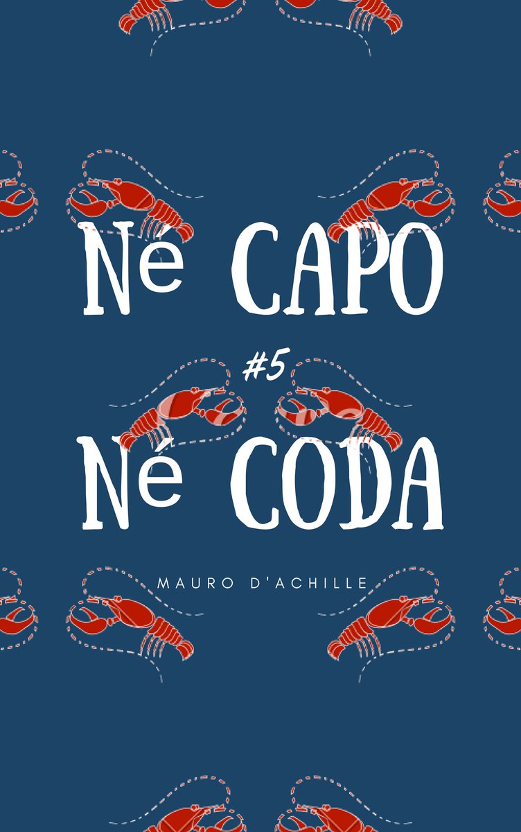dchmauro's tweet photo. #gamberetto #n5 https://t.co/qTLbMt4SnD