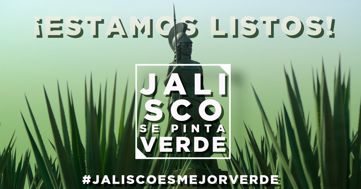Ramiro_AU's tweet photo. Estamos listos para demostrar que el verde si cumple

#JaliscoConElVerde #JaliscoConChava https://t.co/r9iXf2nEWg