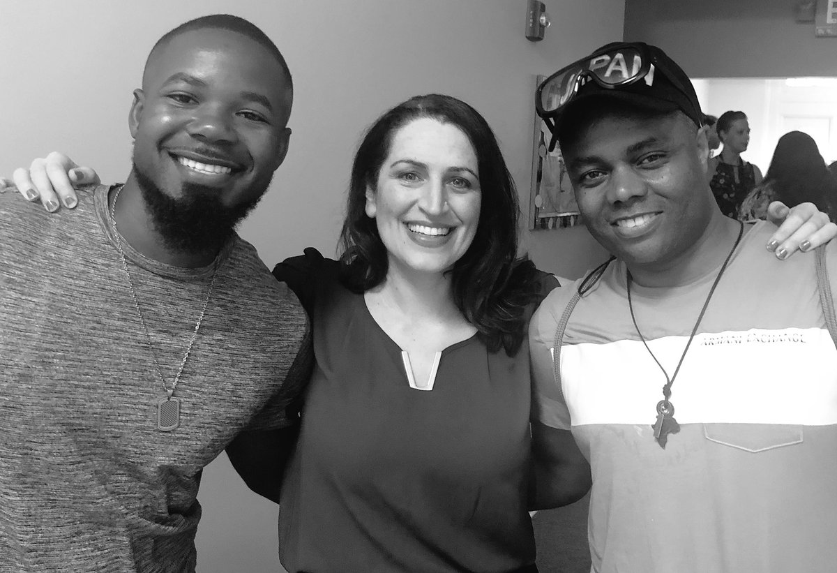 3LWTV's tweet image. Here supporting my girl @TenayaCleveland Loved her latest role in the play #DepthPerception  #ATLFringe2018 #BingeOnFringe #Atl