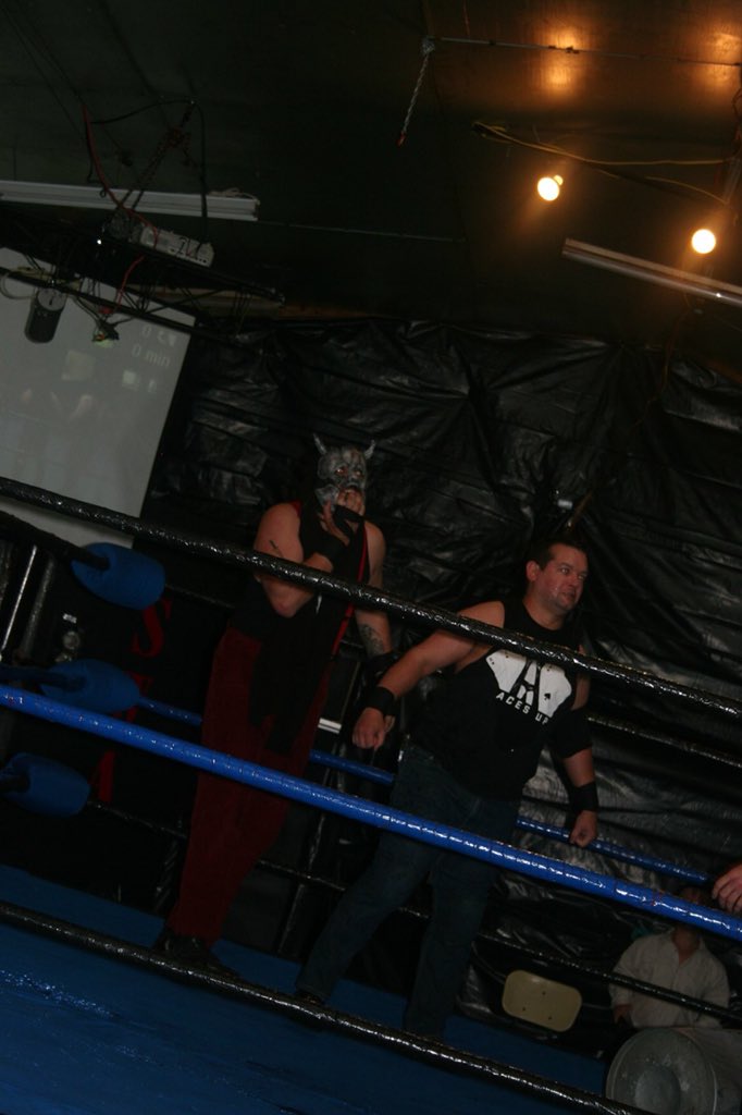 orphanagefire's tweet photo. Some shots from SWA presents -Road to Random Destruction #swa #randomdestruction #Desolation #CTMD
#cyrus #done #chadwood #tower https://t.co/8HcDuyuLTt