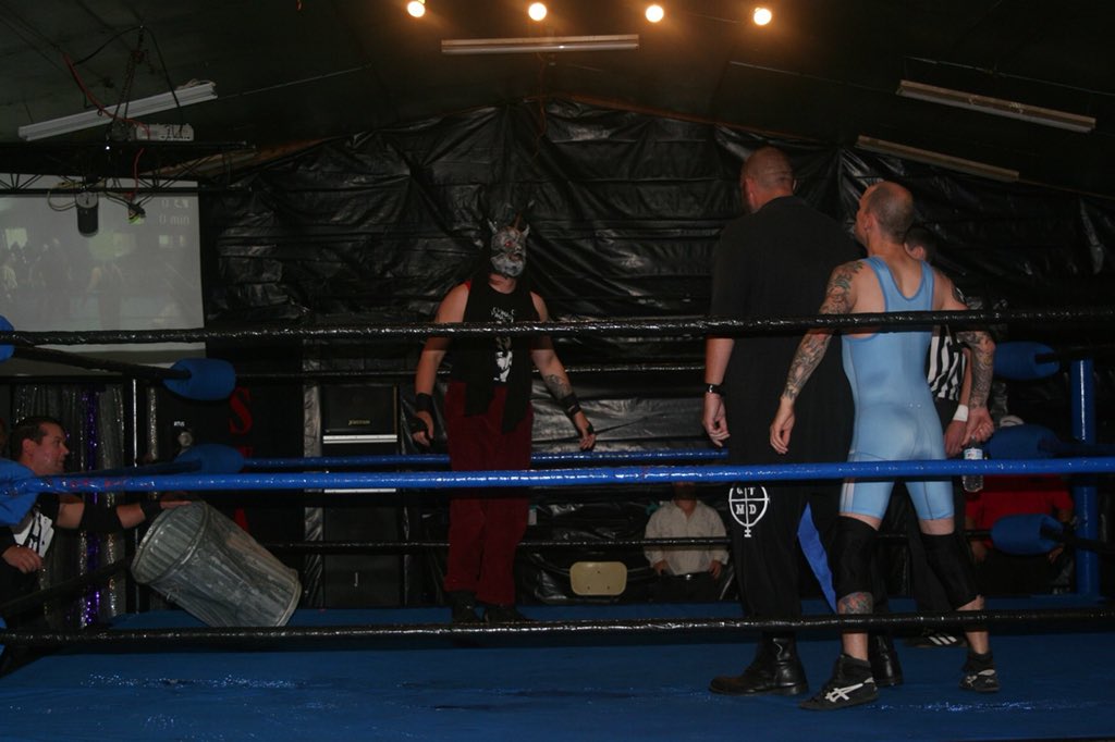 orphanagefire's tweet photo. Some shots from SWA presents -Road to Random Destruction #swa #randomdestruction #Desolation #CTMD
#cyrus #done #chadwood #tower https://t.co/8HcDuyuLTt