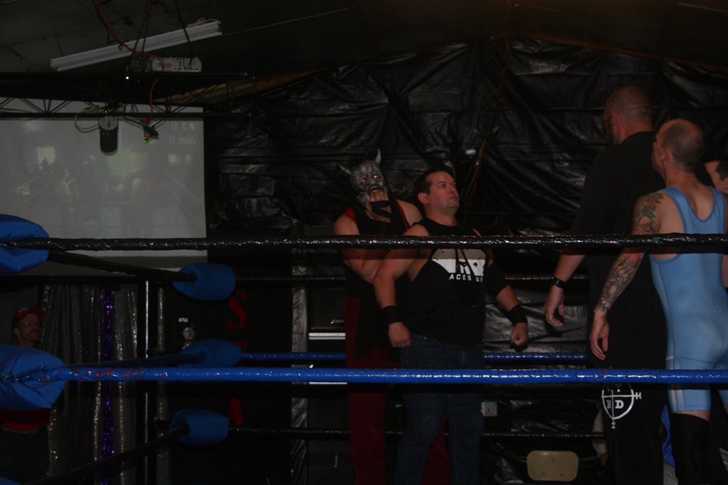 orphanagefire's tweet photo. Some shots from SWA presents -Road to Random Destruction #swa #randomdestruction #Desolation #CTMD
#cyrus #done #chadwood #tower https://t.co/8HcDuyuLTt