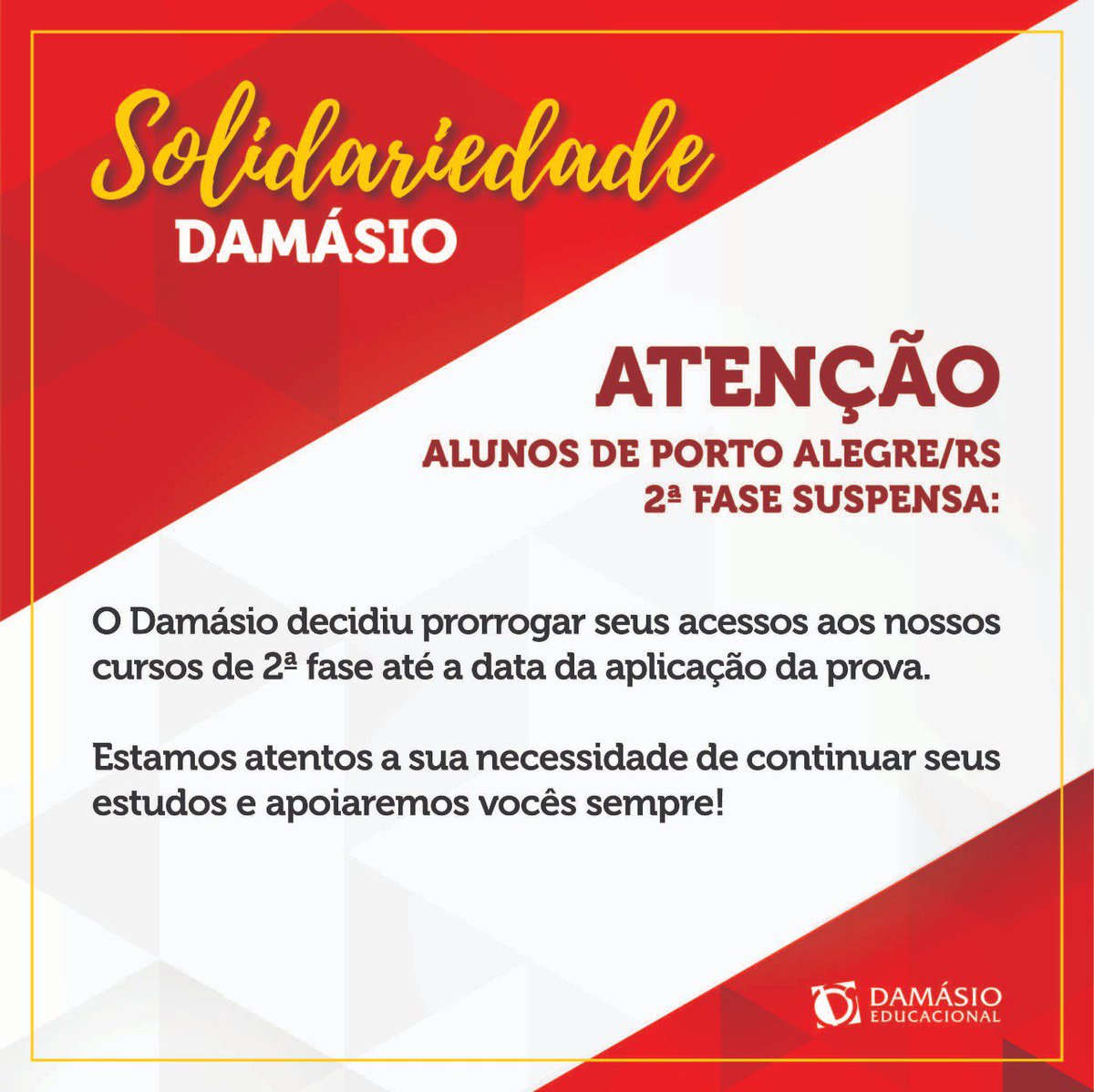 alyssonrachid's tweet photo. #DamasioOAB https://t.co/D1I3RPH5lG