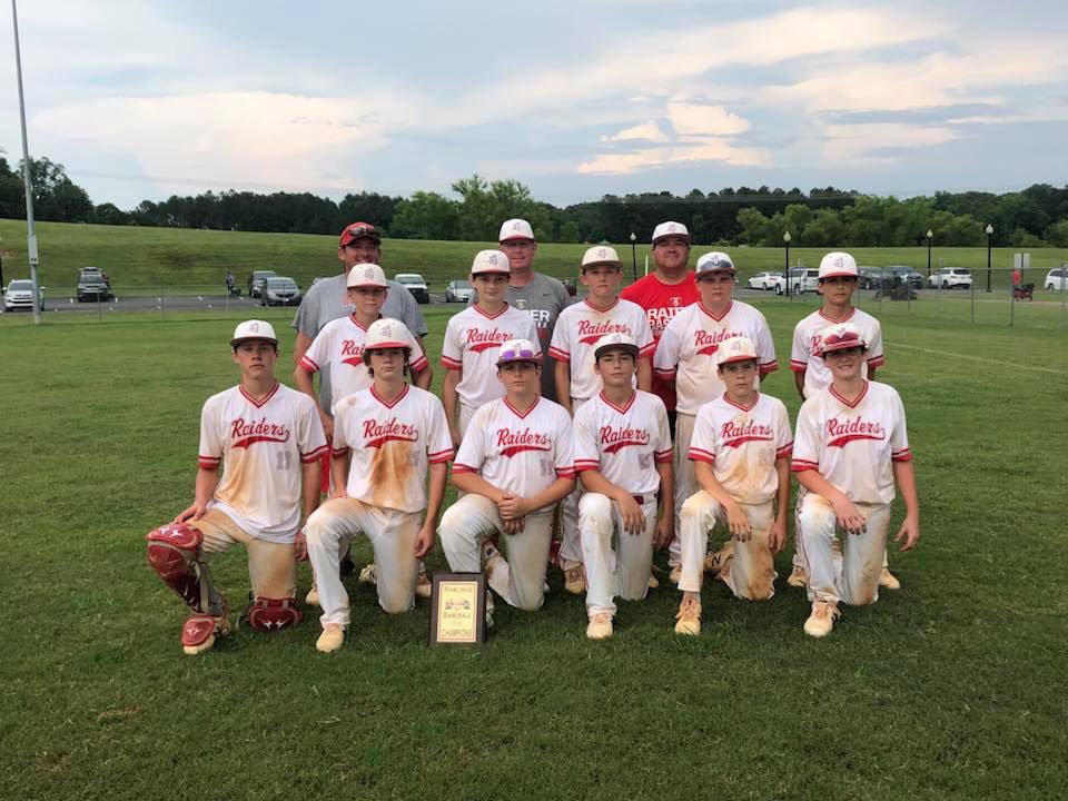 RaiderBC_Chatt's tweet photo. Raiders came away champions in the Rawlings Tri-State Championship. Congratulations, men! https://t.co/sRiSmjSH4F