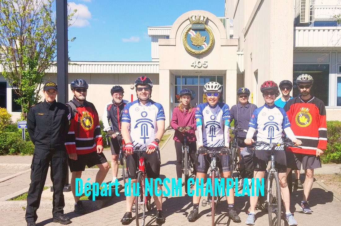 NCSMChamplain's tweet photo. Résultat du Défi vélo de la #MarineRC au #NCSMChamplain! Fun = en masse, mauvais temps = 0!!! #Resnav #Saglac

#RCNavy Bike ride result at #HMCSChamplain! Fun = a lot, bad weather = 0 !!! #Navres https://t.co/NNufmflztS