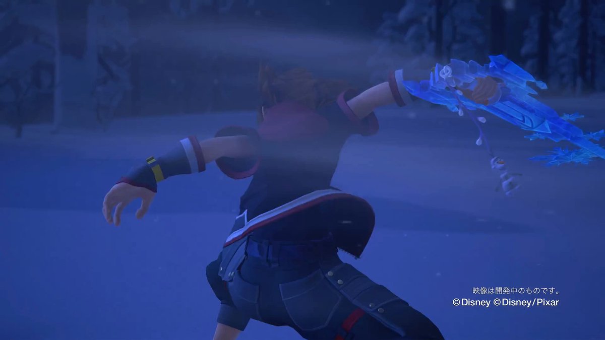 xenosaga7's tweet photo. Frozen keyblade https://t.co/nZ2E0bl2gL