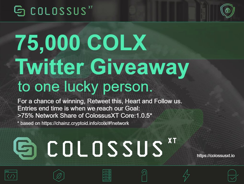 ColossusXT tweet media