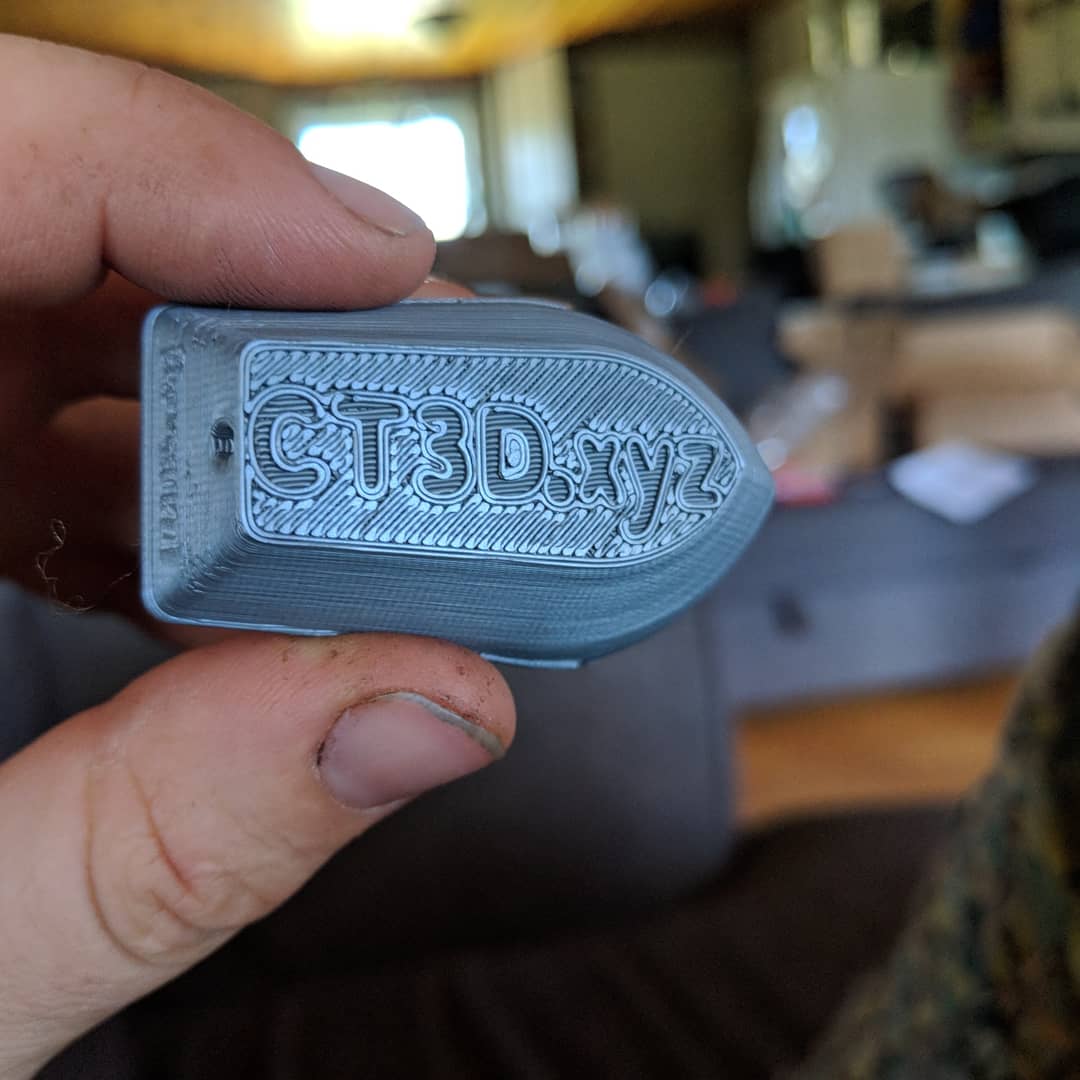 CailynEdwards's tweet image. New toy!! #3dprint #ladymaker #Create