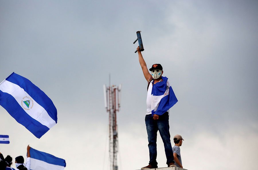 Alex_alt03's tweet photo. I shout for Nicaragua because more than 130 Nicaraguans fought to see their homeland free to the point of losing their lives.
I scream for Nicaragua to be free again!! #GritoPorNicaragua #SOSNICACARAGUA https://t.co/nPkBmz6x4C
