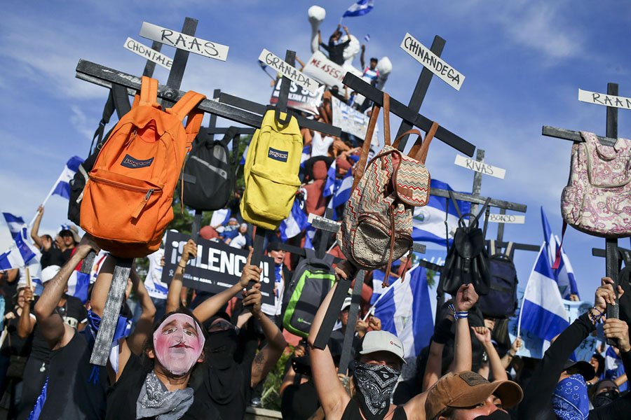 Alex_alt03's tweet photo. I shout for Nicaragua because more than 130 Nicaraguans fought to see their homeland free to the point of losing their lives.
I scream for Nicaragua to be free again!! #GritoPorNicaragua #SOSNICACARAGUA https://t.co/nPkBmz6x4C