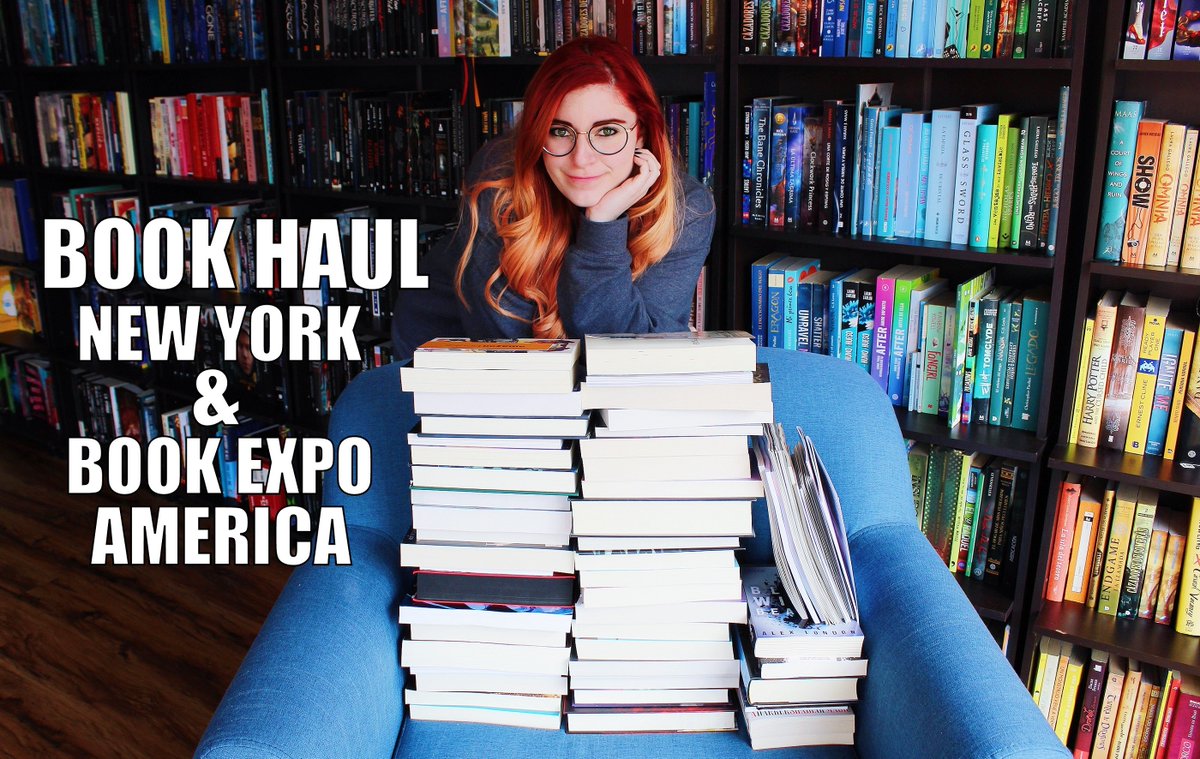 IsaCantos's tweet image. 🗽¡NUEVO VÍDEO!🗽

🌆¡Fui a #BookExpoAmerica en New York y me regalaron muchos libros G E N I A L E S que aún no se han publicado!🌆 → youtu.be/ppolVFLaW5M

🧙‍♂️¡RT si te gustaría conocer a tu escritor favorito en persona!🧙‍♂️