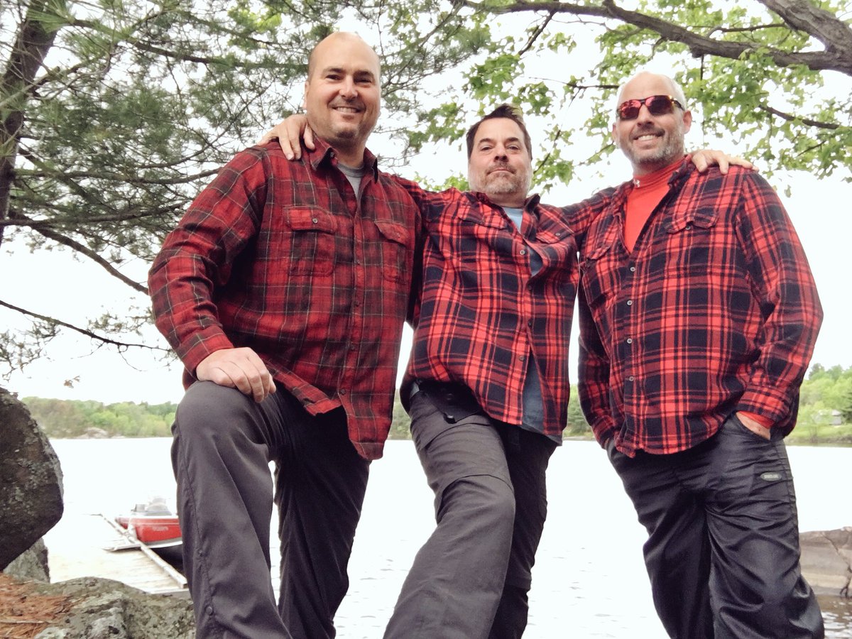 Back in #PlaidForDad 2018! @ProstateCancerC <a href="/hartleybay/">Hartley Bay Marina</a> <a href="/frenchriverpp/">French River Provincial Park</a> <a href="/French_River/">Municipality of French River</a> <a href="/OnTruck/">OTA</a> <a href="/TrucksForChange/">Trucks For Change</a>