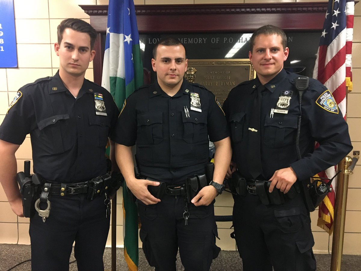 Their quick thinking saved a baby girl's life and tonight her mom singing the praises of the #NYPD. Full story on <a href="/NY1/">Spectrum News NY1</a>