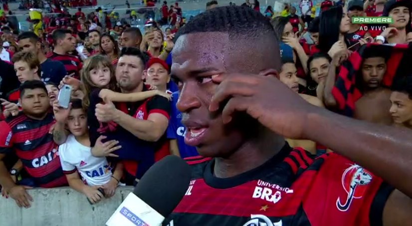 TozzaFla's tweet photo. Obrigado, Vini. Vai com Deus, arrebenta. https://t.co/wIM2bOQsnt