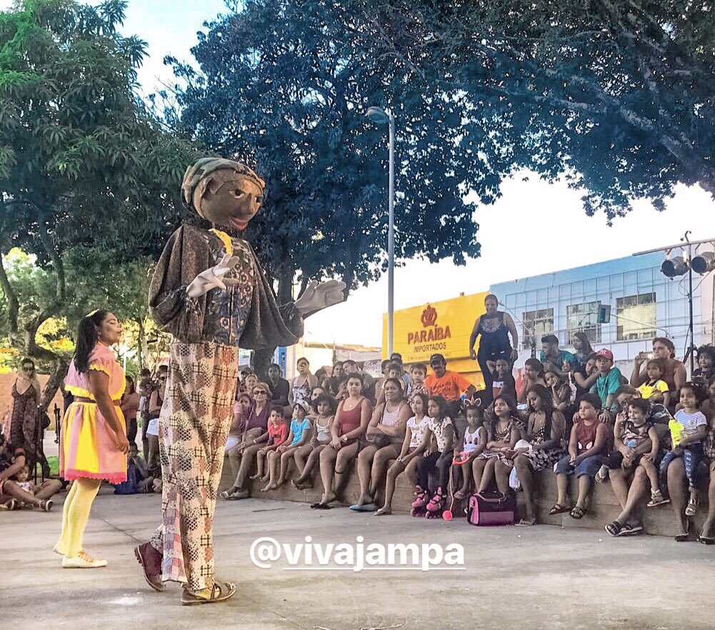 vivajampa's tweet photo. @pmjponline Eita que o Parque da Lagoa comemorou 2 anos com uma vasta programação que muita gente foi prestigiar, mostrando que é só preparar e divulgar eventos legais que o público comparece. #parquedalagoa #JoãoPessoa #vivajampa @pmjponline @FaceNewsJp @cbnpb  #AltasHoras #bomhumorsempre https://t.co/ItB2jVl8xL