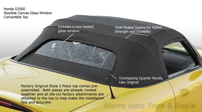 AutoTopsDirect's tweet image. Come take a closer look at our #Honda S2000 convertible top! ow.ly/fVKd30kpyoR