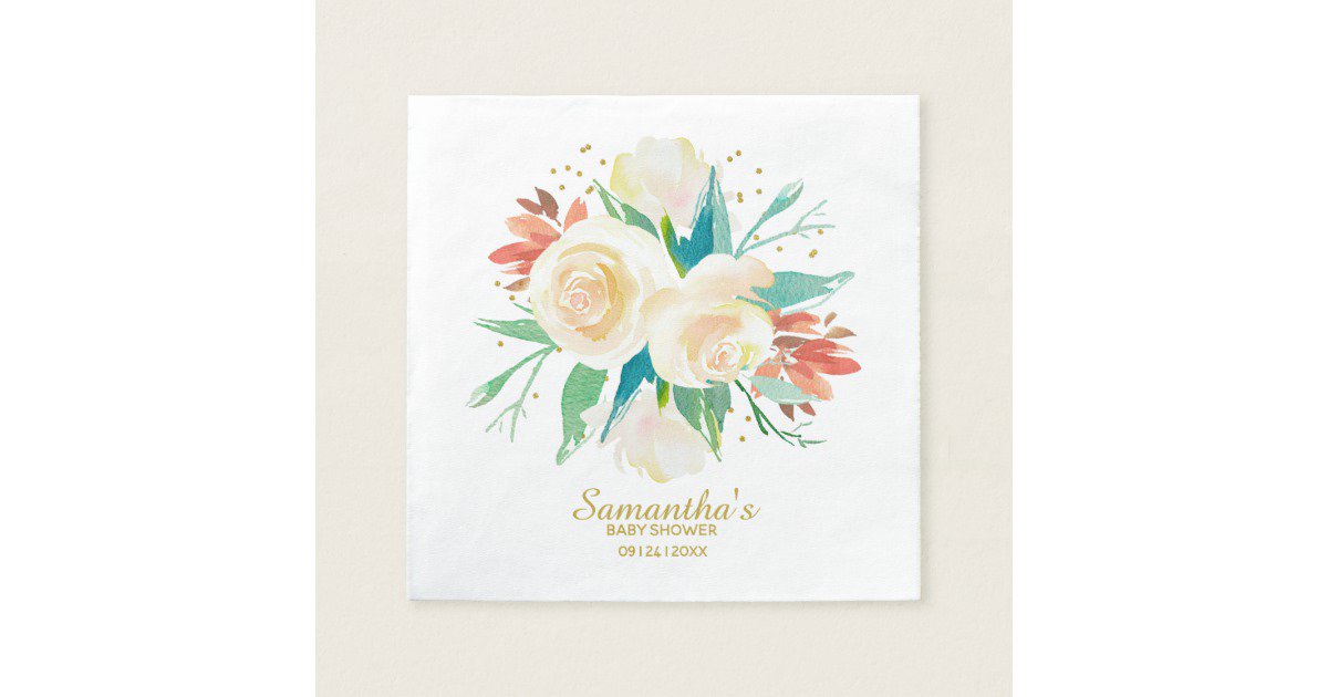 BluebirdInvites's tweet photo. Peach Watercolor Floral Baby Shower Personalized Napkins

#BabyShower #FloralBabyShower #SpringBabyShower #PartySupplies https://t.co/i3FIxc3lah https://t.co/9TeVTdLeYo