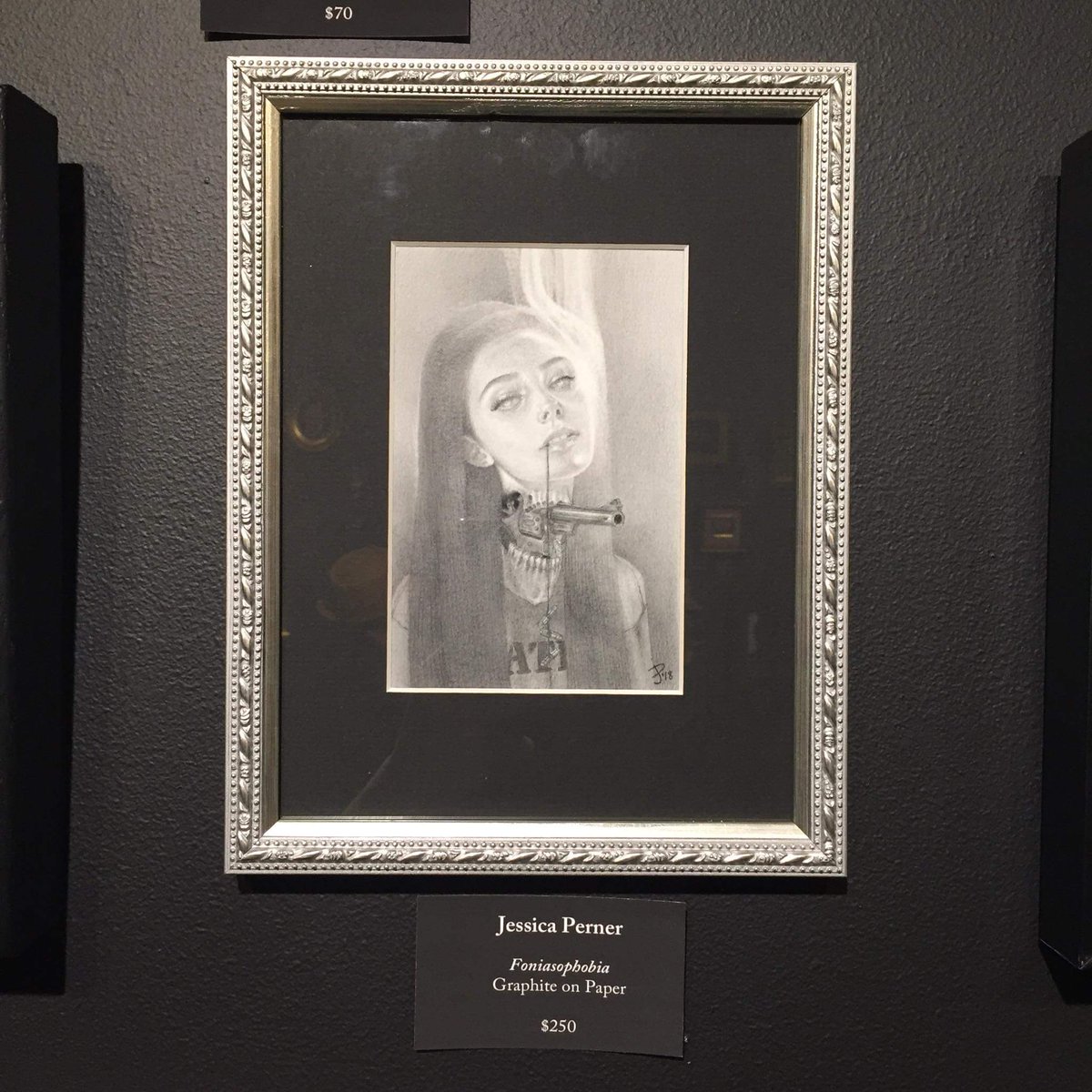 Jessica__Perner's tweet photo. Thanks to @patology5 he took pictures of our art at @darkartemporium
#art #darkart #darkartemporium #tinyterrorsshow #artshows #artshow #artexhibition #artexhibit #artlover #artlovers #artcollectors #artcollector #gallery #artgallery https://t.co/pVDrLXXcQy