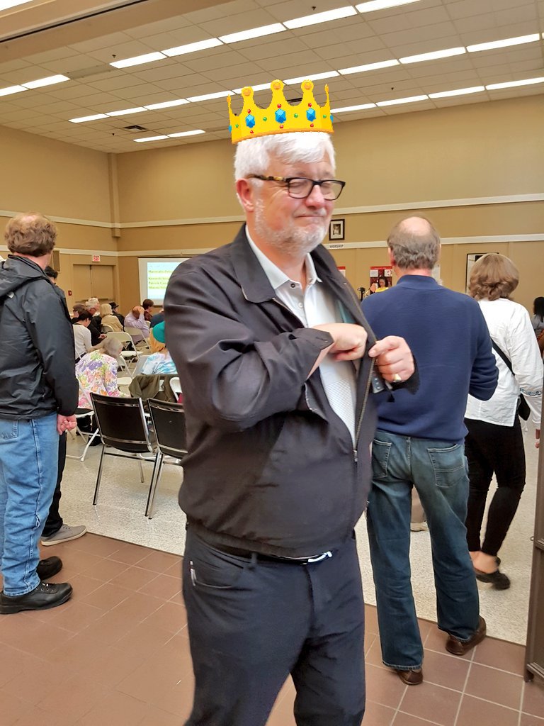 Peter Armstrong, <a href="/NPAVancouver/">NPA Vancouver</a> President spending his sunny afternoon at <a href="/COPEVancouver/">COPE: Coalition of Progressive Electors</a> means the civic circus has moved left #vanpoli #vanelxn