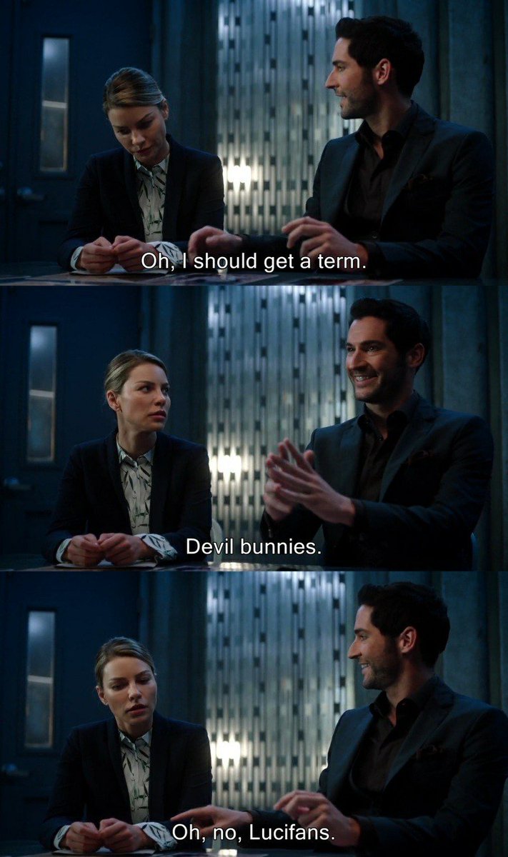 _Whyrusodumb's tweet photo. here we were born #Lucifer https://t.co/GqJqF6TO2l