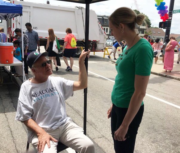 maurasullivan's tweet photo. So fun to see everyone out in the neighborhood for #marketsquareday in Portsmouth yesterday! #nh01 https://t.co/l42bJyvfb0