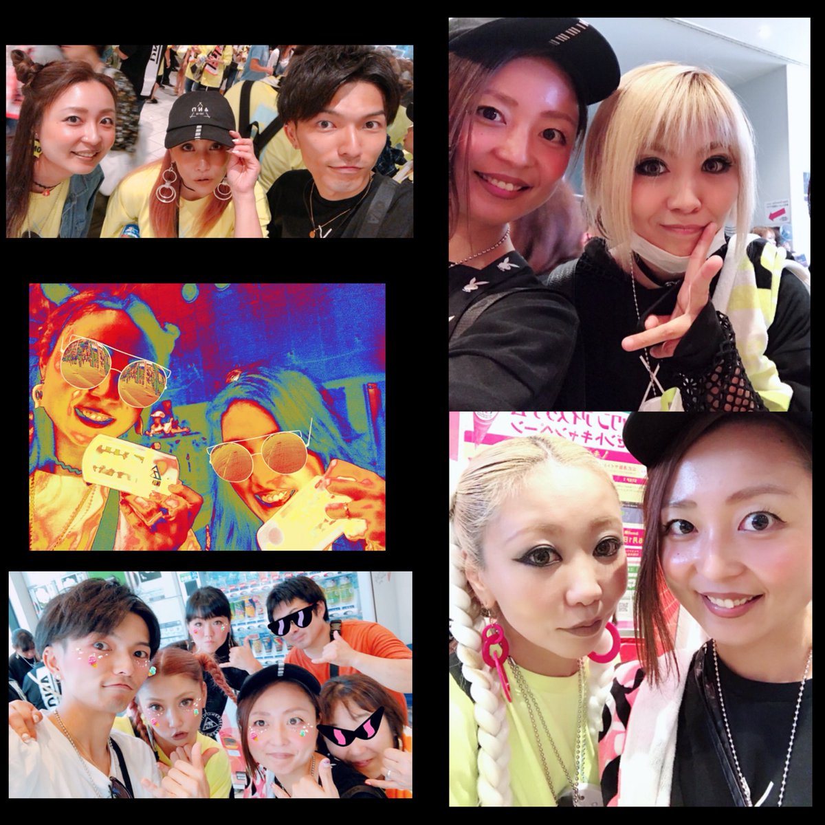 yuri93tommy's tweet photo. やっときた私のANDtour!
9日昼10日夜に♬前でも後ろでも楽しめた!前だと争奪戦がまぁすごい笑 テープを目の前でかっさられ、諦めて目の前見たらくぅちゃん♡テープよりも良いものを♡ 写真ない人もいるけど色んな人と話せて充実のANDtour!thanks!
#倖田來未 #こぉうだくみ
#ANDtour #funclubtour https://t.co/XBUc1Y9V5V