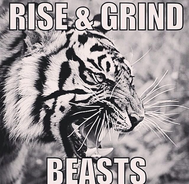 Less than 12 hours away from TIGER Camp 2018! Are you ready to do what Beasts do? #RiseAndGrind #summertimegrind