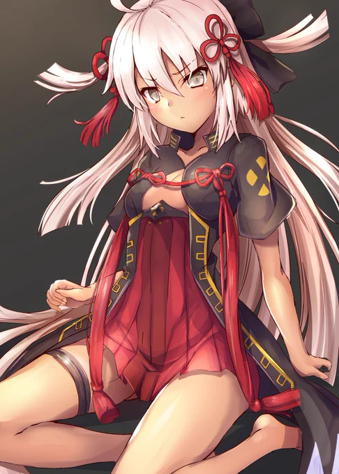 沖田総司オルタ魔神リリィ #FGO 