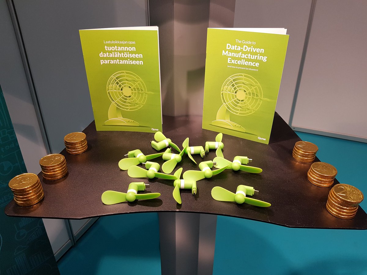BCA_Industries's tweet photo. #pulpaper2018 rise and shine! And get your guide to data-driven #manufacturing #excellence at Quva's booth 6d73! #bigdata #analytics #AI https://t.co/K32SwWCk5L
