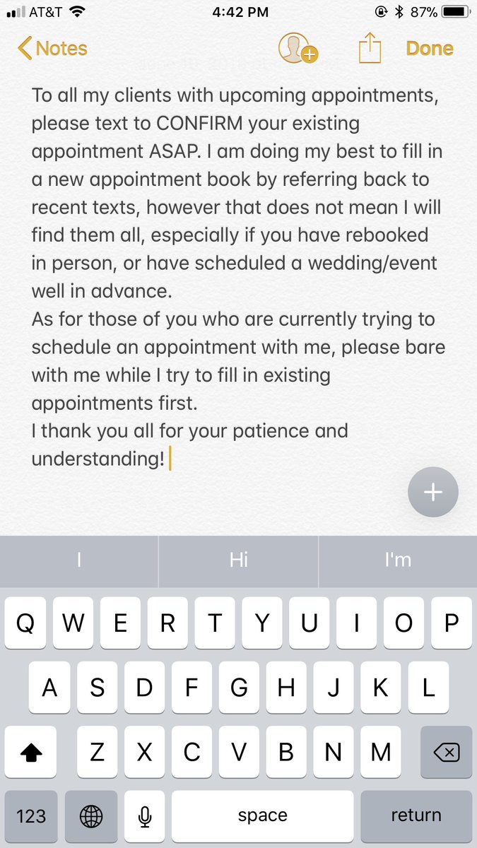 samanduhhhhh's tweet photo. ATTENTION CLIENTS PLEASE READ https://t.co/vg5T8hxAkd