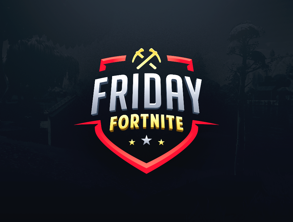 Friday Fortnite Logo Png Fortnite V Bucks Code Ps4