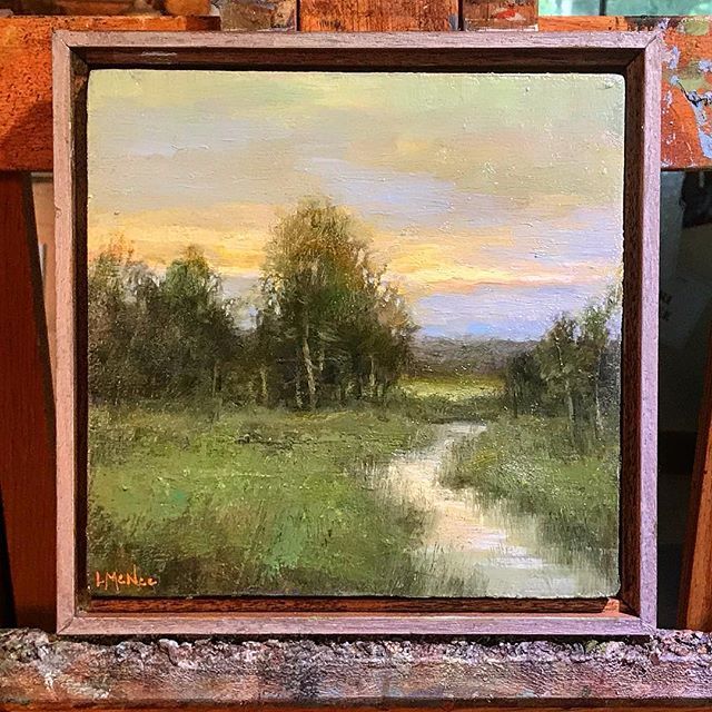 Finished up a little 8x8 this afternoon...
.
.
.
.
.
#paintingstudio #onmyeasel #cloudscapes #countryliving #oilpainting #landscapepainting #sunsetart #summerday #cobraoil #princetonbrushes #methodlights #lorimcnee #lorimcneeartist #idahoartist #sunvalle… ift.tt/2HBPXLt