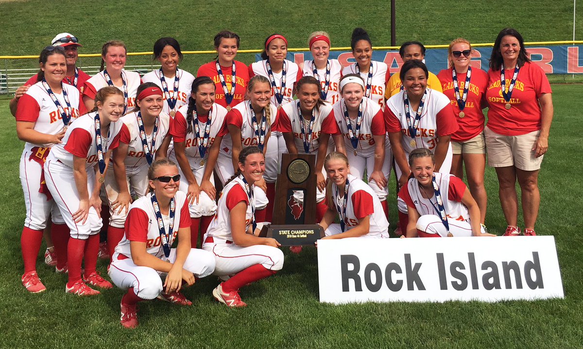 🏆🥇Congratulations to the 2018 <a href="/IHSAState/">IHSA State</a> #Softball Champions! 🥇🏆

CLASS 3⃣A
Montini 1⃣5⃣
Kaneland 8⃣

CLASS 4⃣A
Rock Island 2⃣
Plainfield North 1⃣

#IHSA