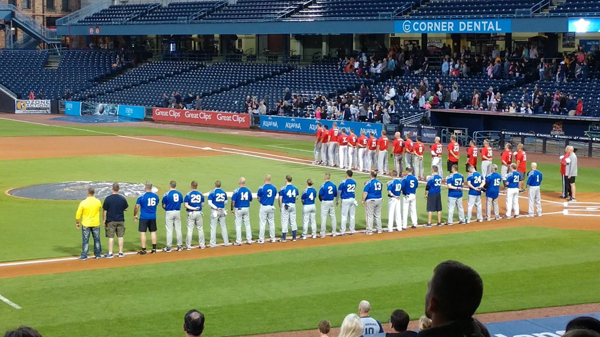 3rd Annual Battle of the Badges is underway!!