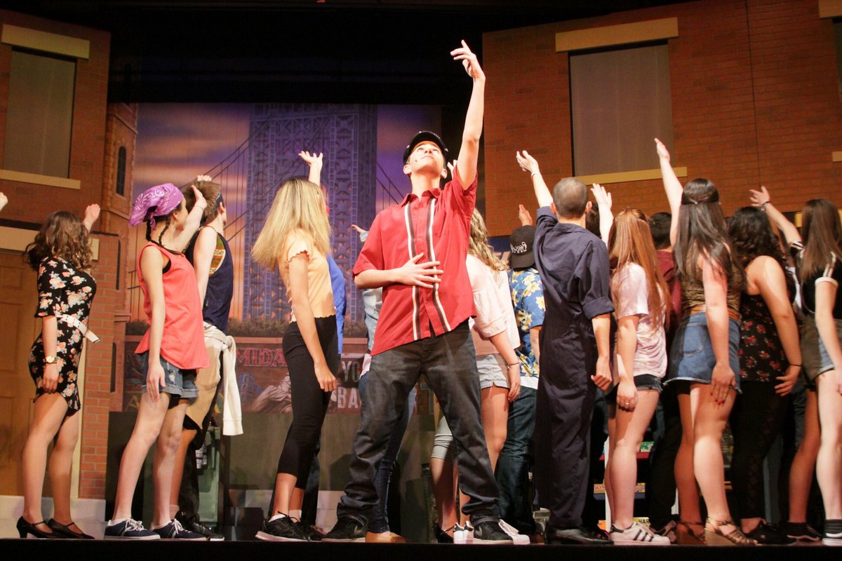 SpencerAstrow's tweet photo. I played Usnavi in In The Heights #Tonydreaming https://t.co/OgwVsDnIQq
