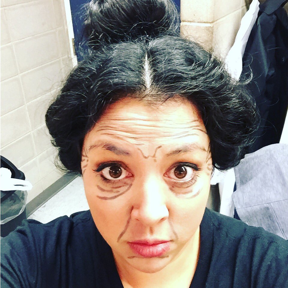 theozoriothe's tweet photo. Is Frau Blucher the best character to ever play in musical theatre? #yaaaaaaaaaaa #TonyDreaming #communitytheatre @SpotlightMP https://t.co/jD9BLJjRgJ