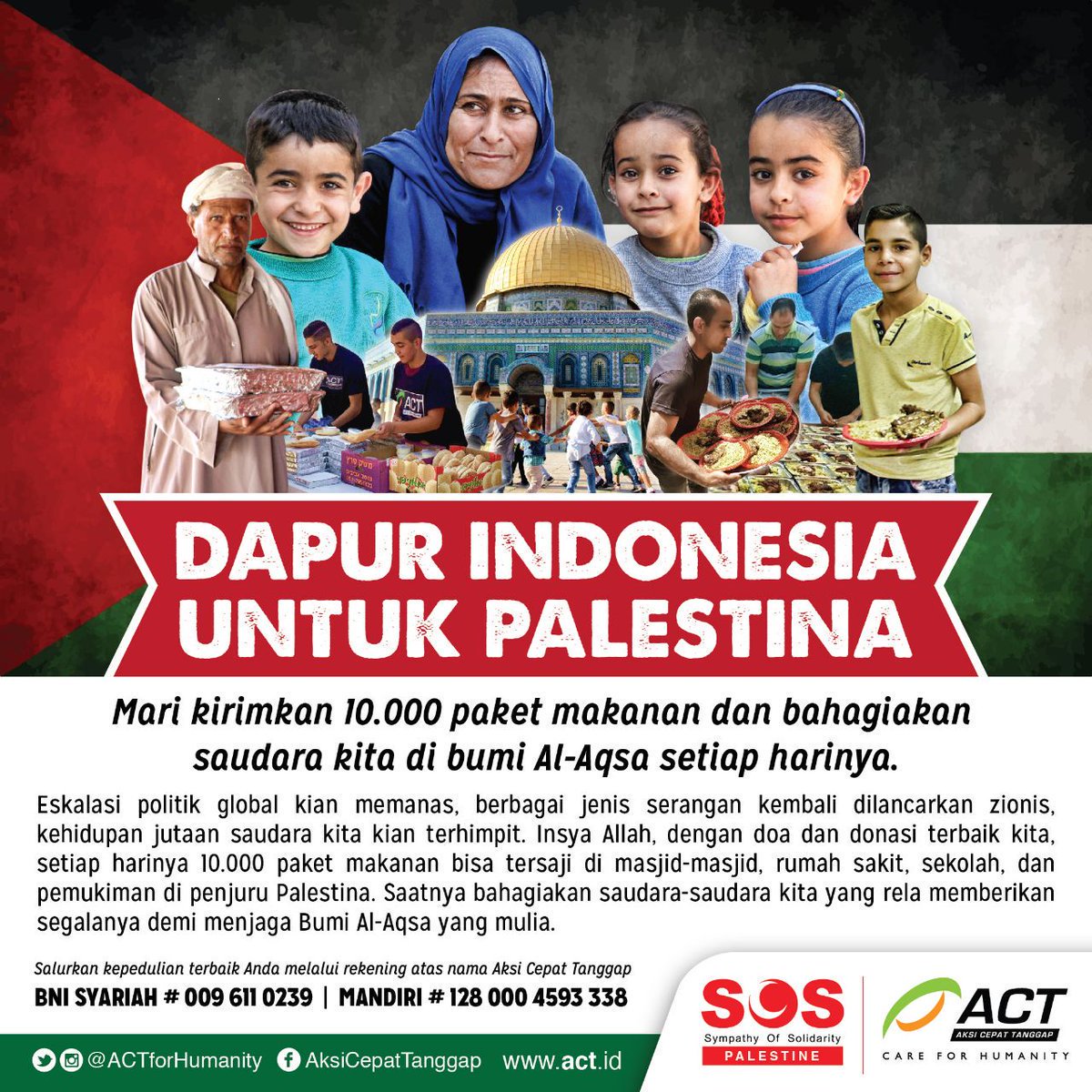 ACTforHumanity tweet picture
