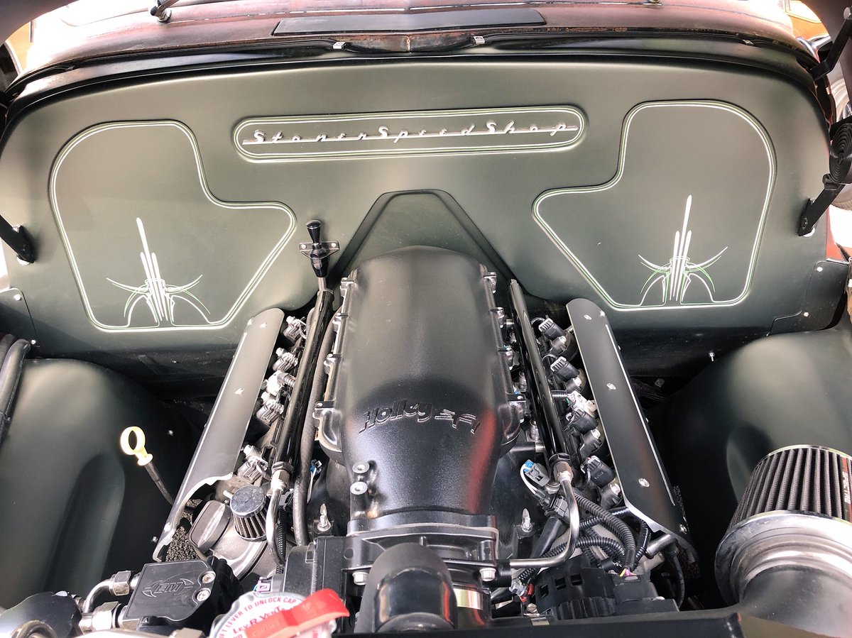 continentaltire's tweet photo. Rust is a color too ya know? At first glance you’d think, ok cool. Then upon closer inspection this thing is absolutely mint. #RE #RustRod https://t.co/oSlL7sg8Bq
