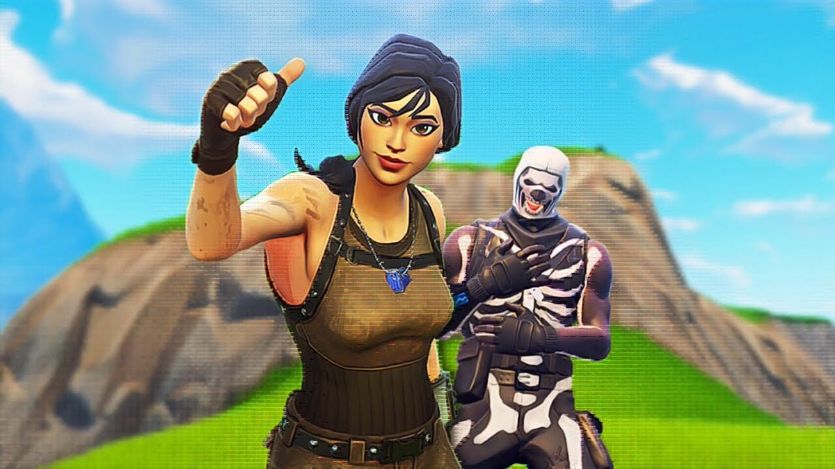 WhosChaos's tweet photo. NEW VIDEO W/ @Electrahhh and her amazing dad jokes 👌

https://t.co/Hdtz0p36XL https://t.co/Kk6hRblMpU