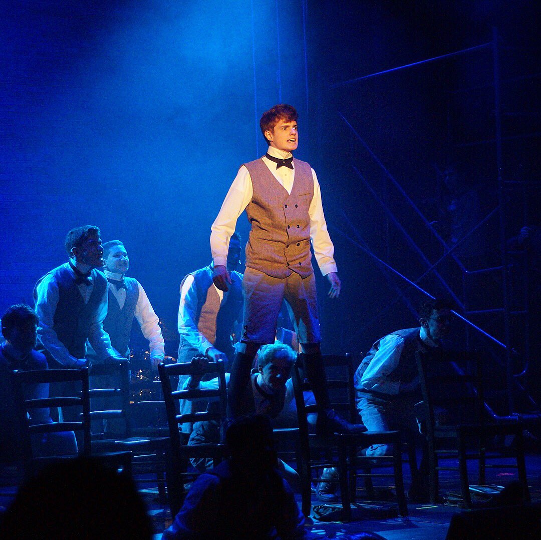 Anthony Mason On Twitter My Son Nick Mason In His H S Production Of Spring Awakening Tonydreaming Thetonyawards