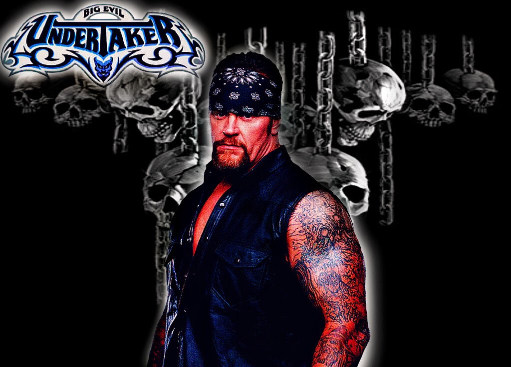 undertaker american badass kid rock.