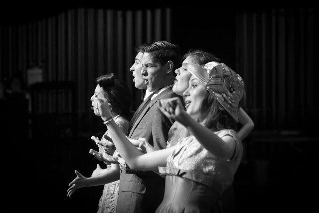 TheatreHouston's tweet photo. #tonydreaming with our Curtains Cast!! https://t.co/gO0xVmhZxv