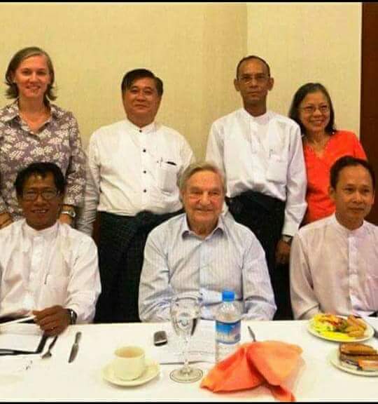 သခင္စိတ္ရိွသူသည္ မိမိကုိယ္ကုိယ္အားကုိး၍ ကြၽန္စိတ္ရိွသူသည္သူတပါးကုိအားကုိးေလ့ရိွသည္။Bo Mya