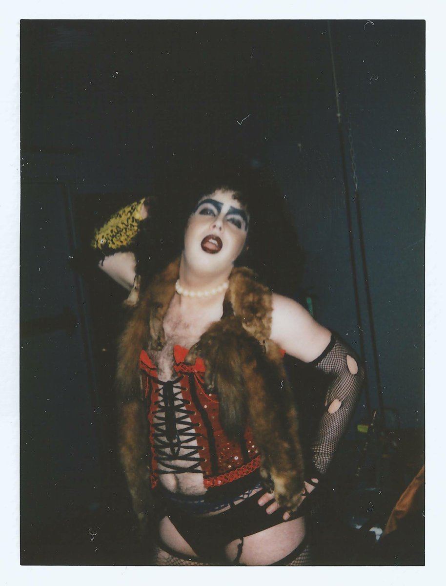 tfratterman's tweet photo. Rocky Horror! #TONYDREAMING https://t.co/Pa9wgjbQb7