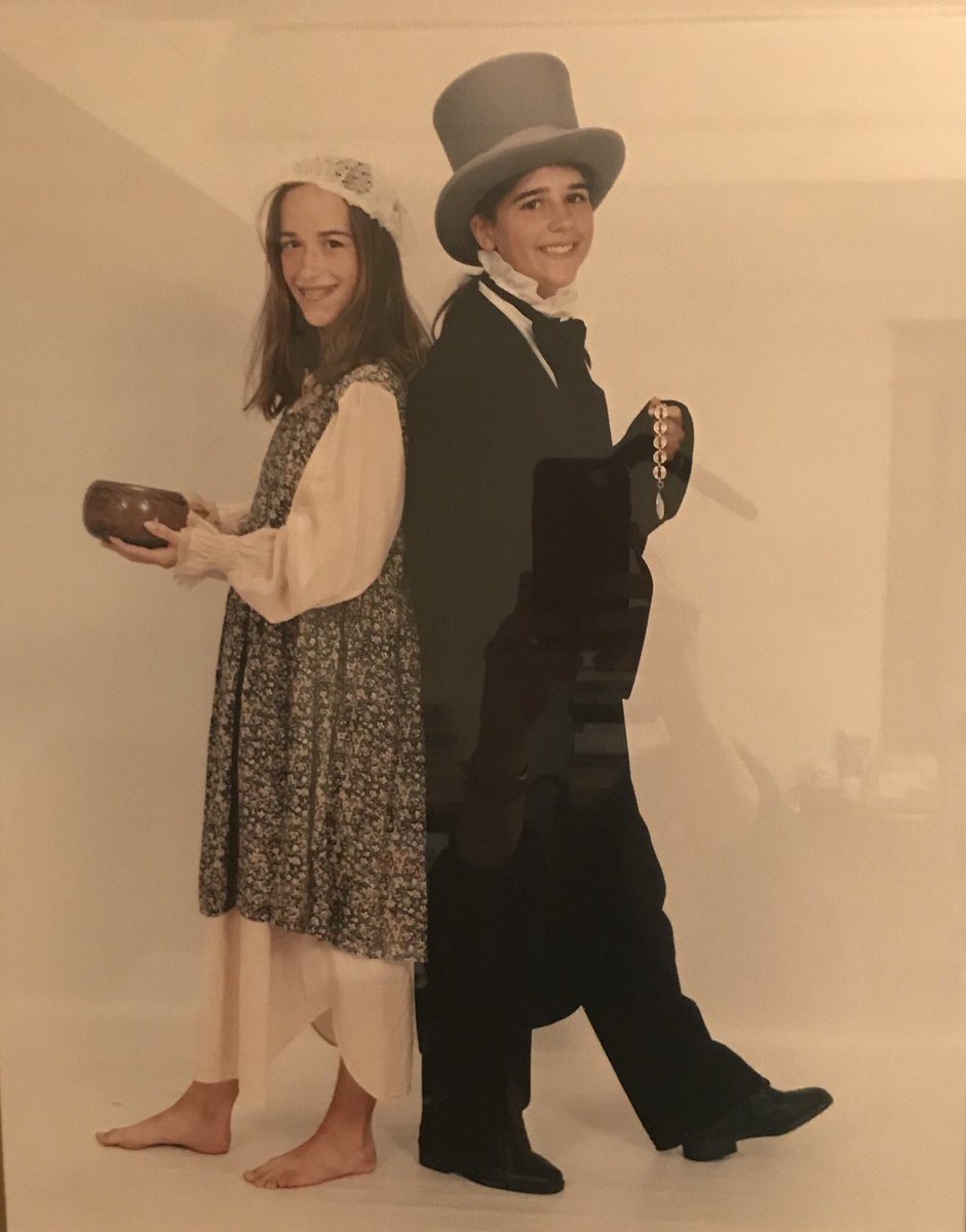 SargeantNelson's tweet photo. #TonyDreaming @tonyawards #TonyAwards2018 Stagedoor Community Theater 2002 Fred VA https://t.co/DtSviUWM9x
