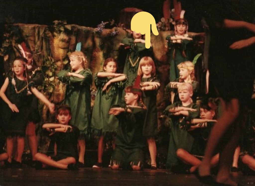 JMBMakeupArtist's tweet photo. #TonyDreaming 1990 Peter Pan https://t.co/ueofMMXzOX