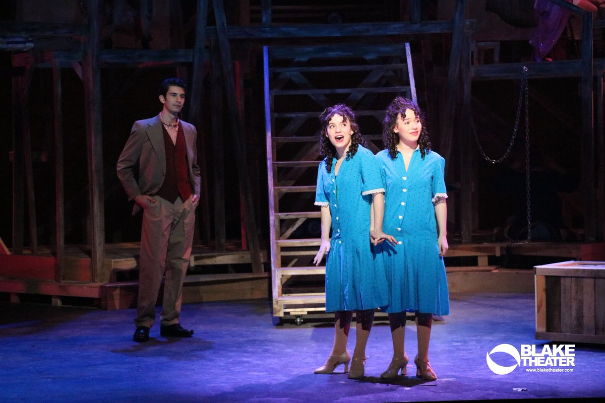 nfriedman12's tweet photo. #TonyDreaming #sideshowthemusical  #TonyDreaming https://t.co/H3IIRixHrE