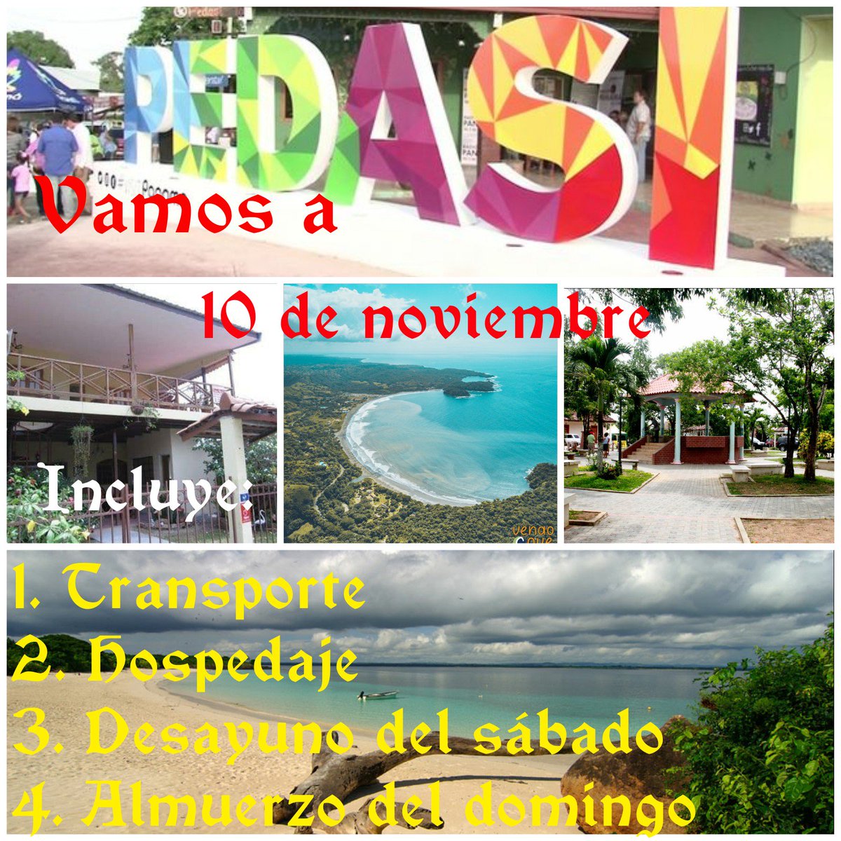 Tripeala Panamá tweet media