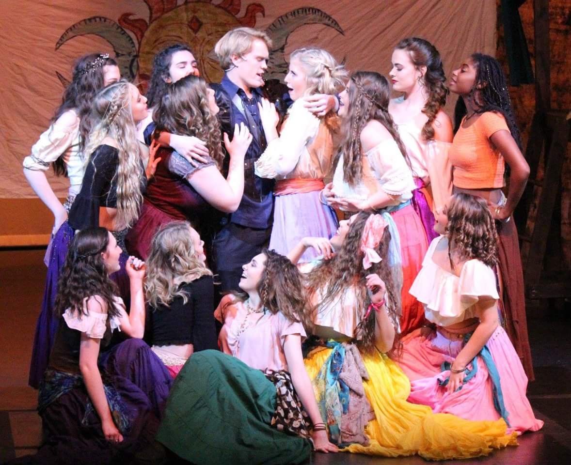Troupe5362's tweet photo. Troupe 5362's Hunchback! #TonyDreaming https://t.co/UwXGGSSXIG